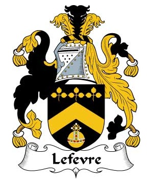 British/L/Lefevre-Crest-Coat-of-Arms