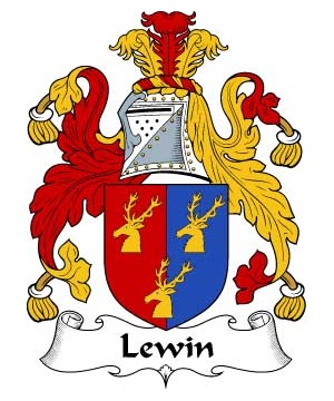 British/L/Lewin-Crest-Coat-of-Arms