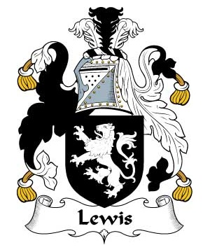 British/L/Lewis-I-(Wales)-Crest-Coat-of-Arms