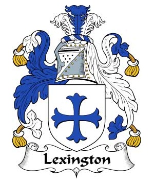 British/L/Lexington-Crest-Coat-of-Arms