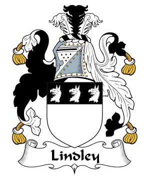 British/L/Lindley-Crest-Coat-of-Arms