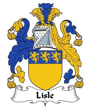 British/L/Lisle-Crest-Coat-of-Arms