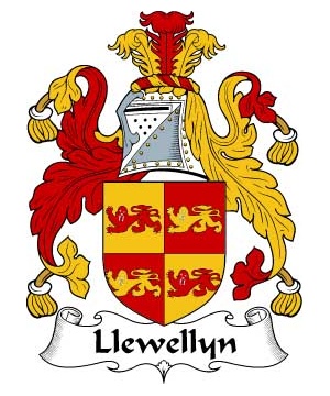 British/L/Llewellyn-(Wales)-Crest-Coat-of-Arms