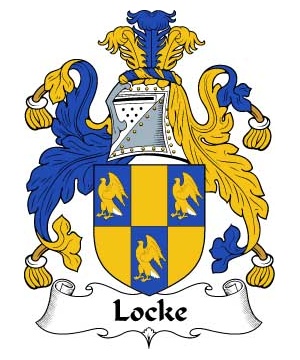 British/L/Locke-Crest-Coat-of-Arms