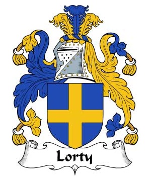 British/L/Lorty-Crest-Coat-of-Arms