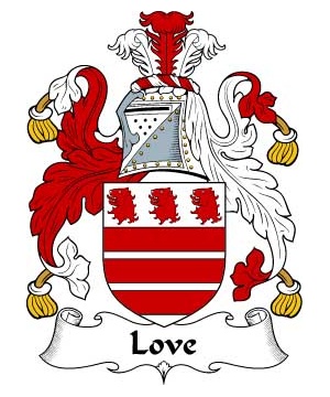 British/L/Love-I-Crest-Coat-of-Arms