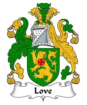 British/L/Love-II-Crest-Coat-of-Arms