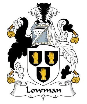 British/L/Lowman-Crest-Coat-of-Arms