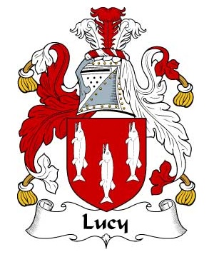 British/L/Lucy-Crest-Coat-of-Arms