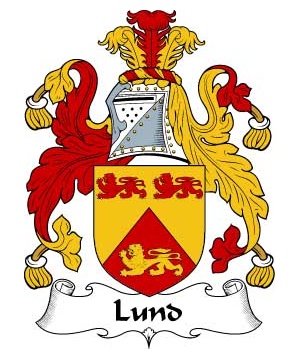 British/L/Lund-Crest-Coat-of-Arms