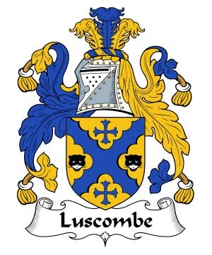 British/L/Luscombe-Crest-Coat-of-Arms