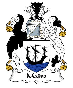 British/M/Maire-or-Mayre-Crest-Coat-of-Arms