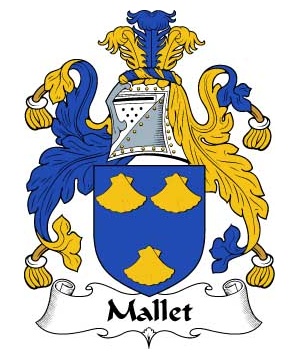 British/M/Mallet-Crest-Coat-of-Arms