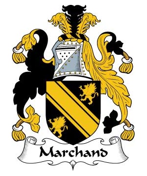 British/M/Marchand-Crest-Coat-of-Arms