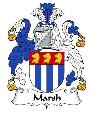 British/M/Marsh-Crest-Coat-of-Arms