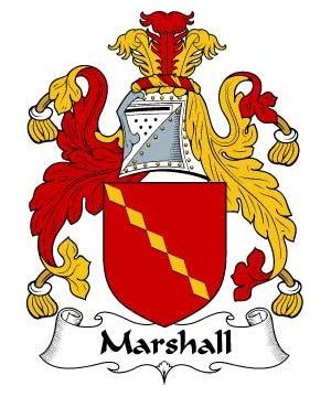 British/M/Marshall-I-Crest-Coat-of-Arms