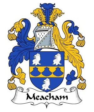 British/M/Meacham-Crest-Coat-of-Arms