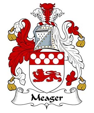 British/M/Meager-Crest-Coat-of-Arms