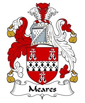 British/M/Meares-Crest-Coat-of-Arms