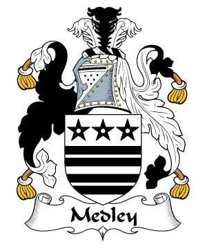 British/M/Medley-Crest-Coat-of-Arms