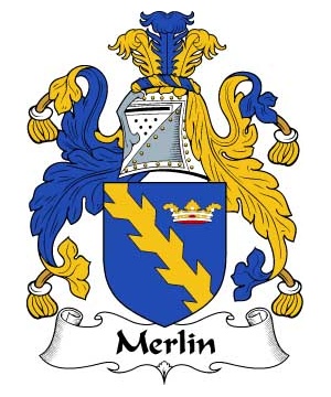 British/M/Merlin-Crest-Coat-of-Arms