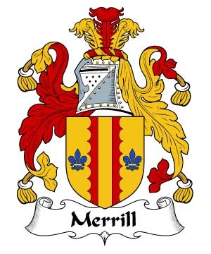 British/M/Merrill-Crest-Coat-of-Arms