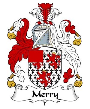 British/M/Merry-Crest-Coat-of-Arms