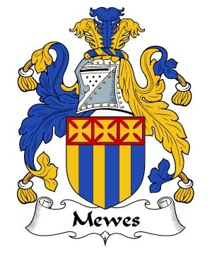 British/M/Mewes-Crest-Coat-of-Arms