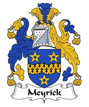 British/M/Meyrick-Crest-Coat-of-Arms