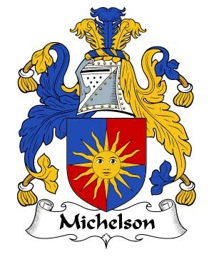 British/M/Michelson-Crest-Coat-of-Arms