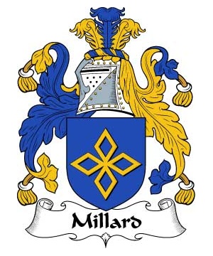 British/M/Millard-or-Meler-Crest-Coat-of-Arms