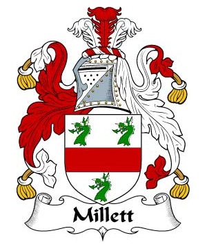 British/M/Millett-Crest-Coat-of-Arms