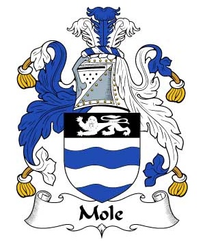 British/M/Mole-Crest-Coat-of-Arms