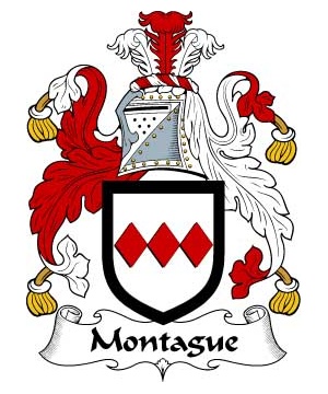 Montague Crest-Coat of Arms