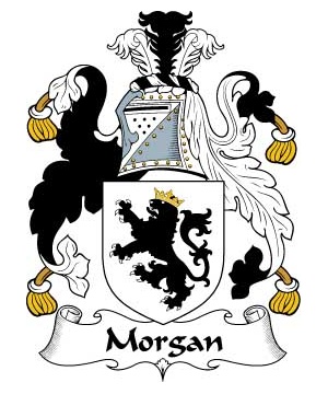 British/M/Morgan-I-(Wales)-Crest-Coat-of-Arms