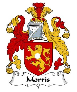 British/M/Morris-(Wales)-Crest-Coat-of-Arms