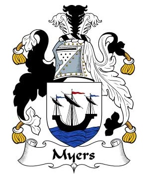 British/M/Myers-Crest-Coat-of-Arms