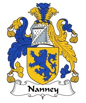 British/N/Nanney-or-Nanny-Crest-Coat-of-Arms