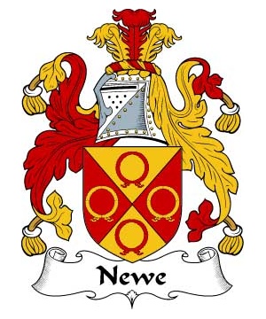 British/N/New-or-Newe-Crest-Coat-of-Arms