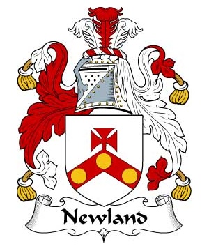 British/N/Newland-Crest-Coat-of-Arms