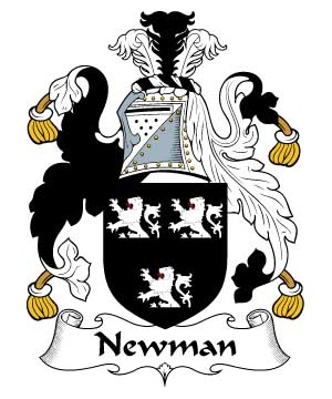 British/N/Newman-Crest-Coat-of-Arms