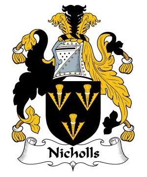 British/N/Nicholls-Crest-Coat-of-Arms