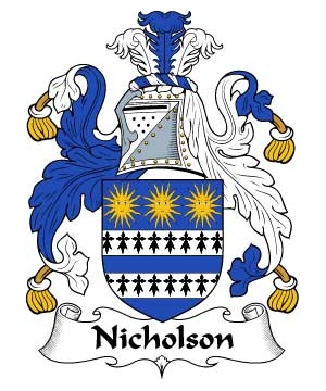 British/N/Nicholson-Crest-Coat-of-Arms