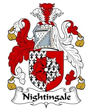 British/N/Nightingale-Crest-Coat-of-Arms