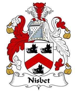 British/N/Nisbet-Crest-Coat-of-Arms