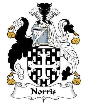 British/N/Norris-or-Norreys-II-Crest-Coat-of-Arms