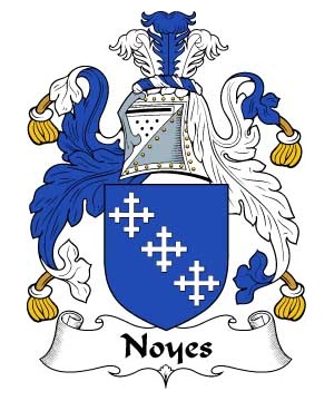 British/N/Noyes-Crest-Coat-of-Arms