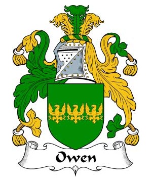 British/O/Owen-II-Crest-Coat-of-Arms