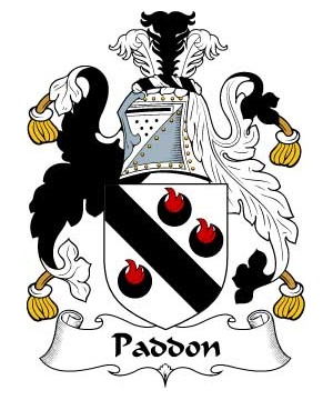 British/P/Paddon-Crest-Coat-of-Arms