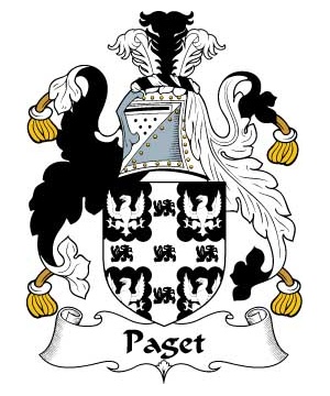 British/P/Paget-Crest-Coat-of-Arms